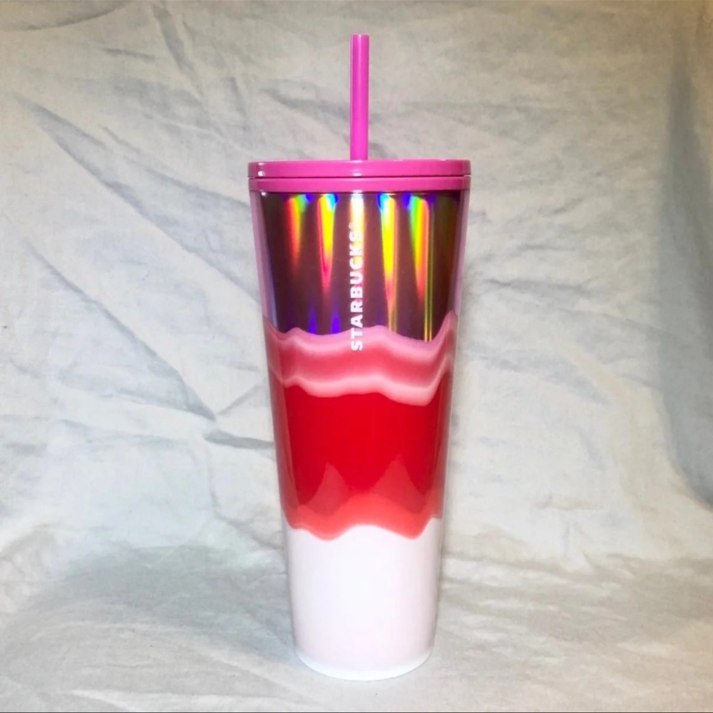 Starbucks holiday wave cup
